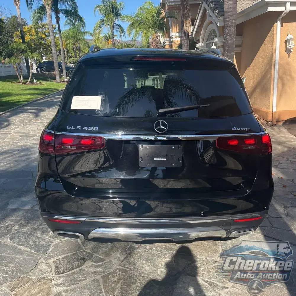 2024 Mercedes-Benz GLS GLS450