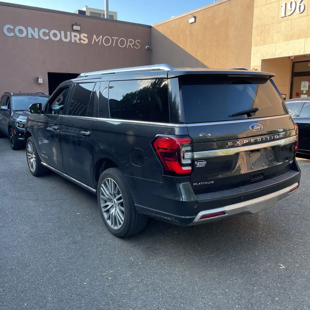 2022 Ford Expedition MAX Platinum