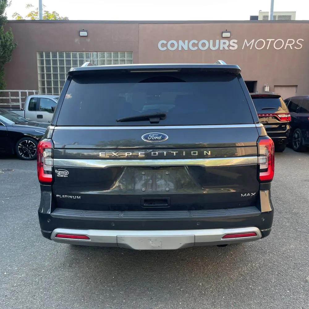2022 Ford Expedition MAX Platinum