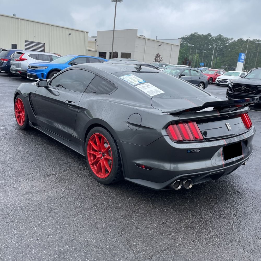 2020 Ford Mustang Shelby GT350