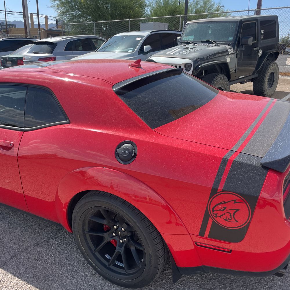 2021 Dodge Challenger SRT Hellcat Redeye