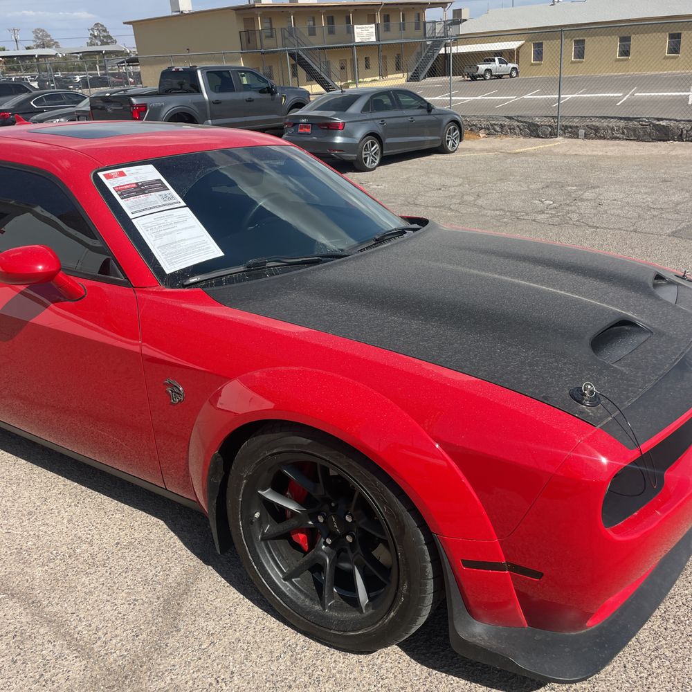 2021 Dodge Challenger SRT Hellcat Redeye