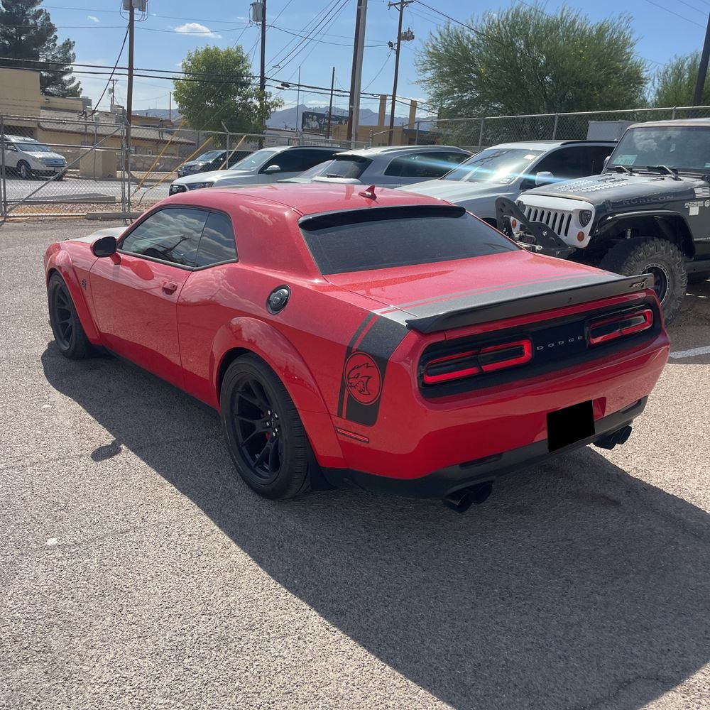 2021 Dodge Challenger SRT Hellcat Redeye