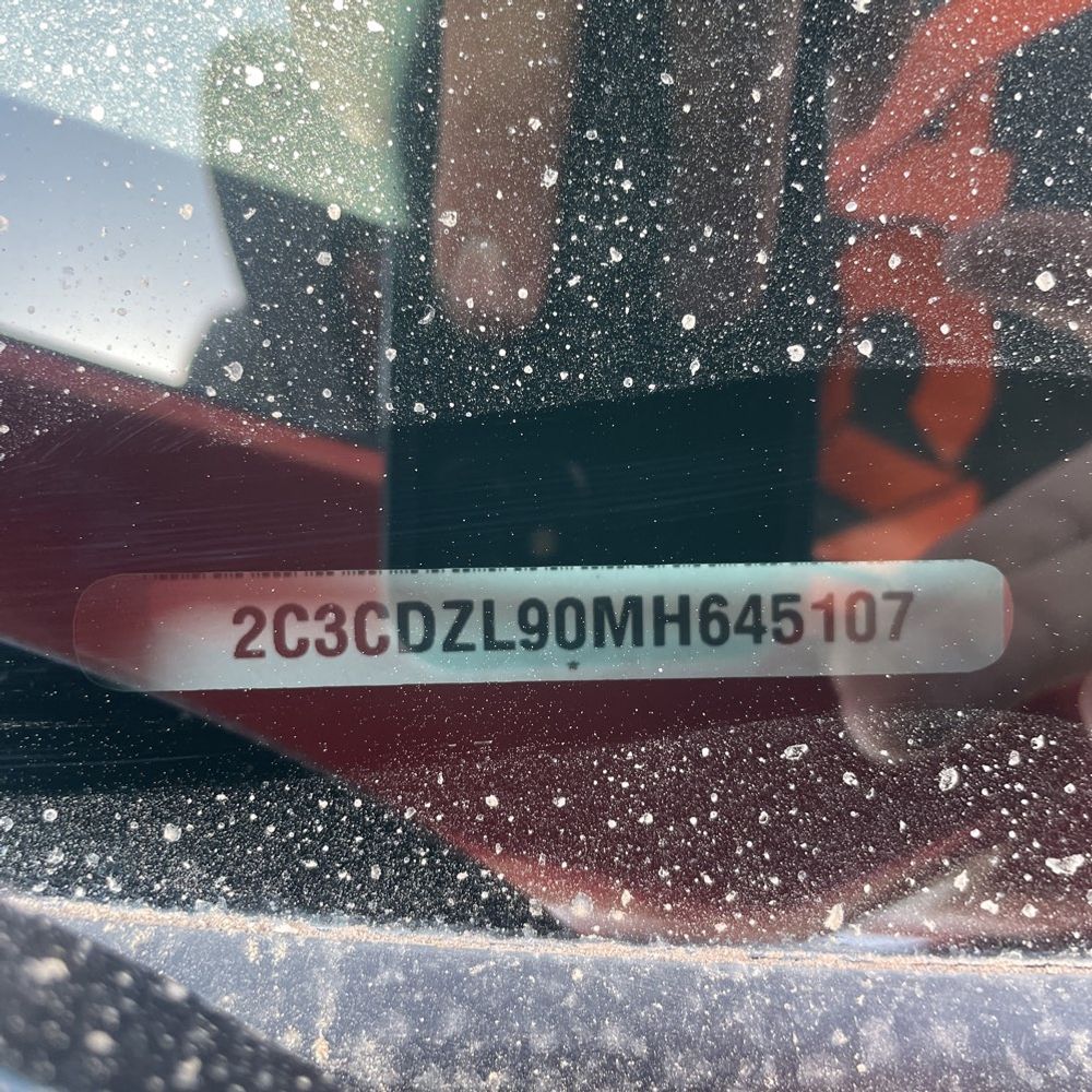 2021 Dodge Challenger SRT Hellcat Redeye