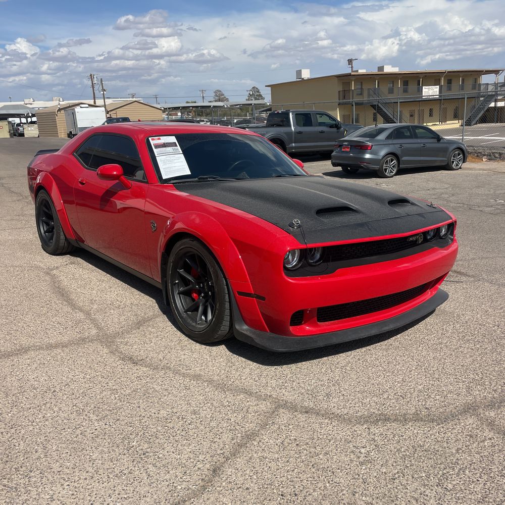 2021 Dodge Challenger SRT Hellcat Redeye