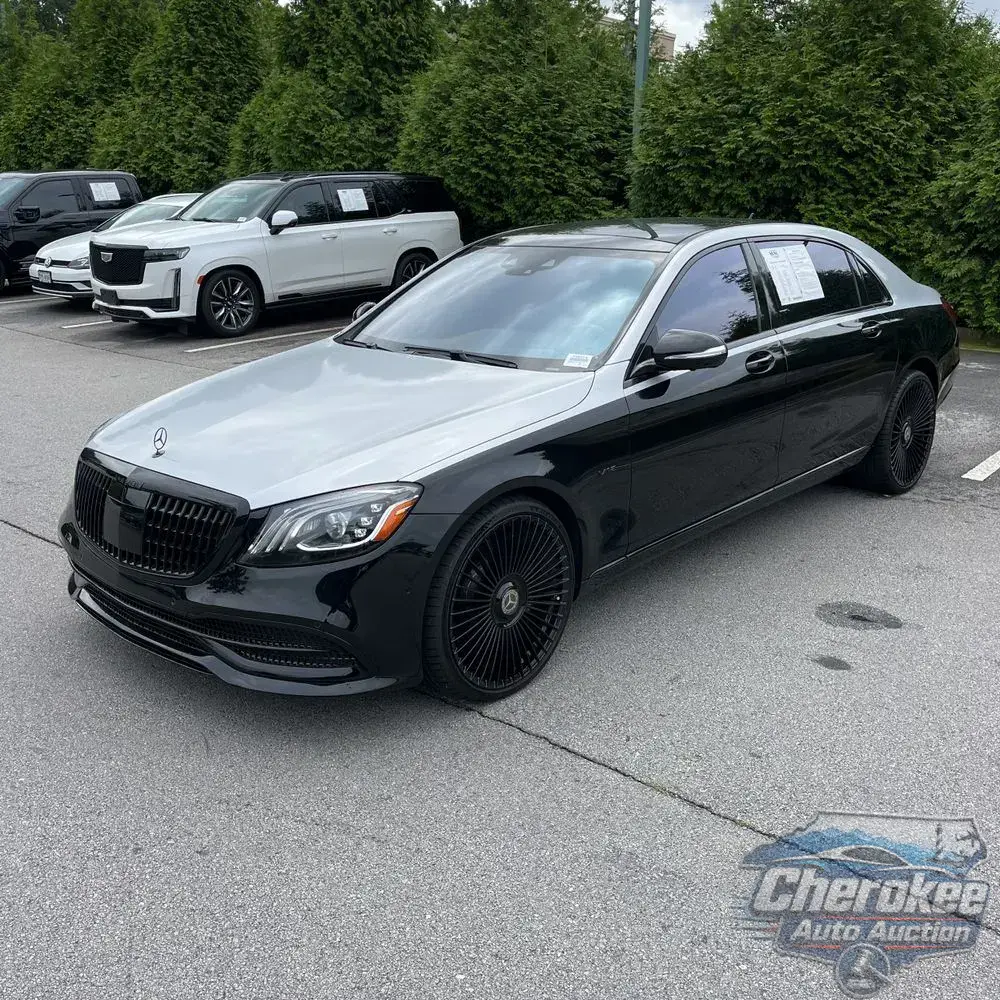 2020 Mercedes-Benz S-Class Mercedes-Maybach S 650