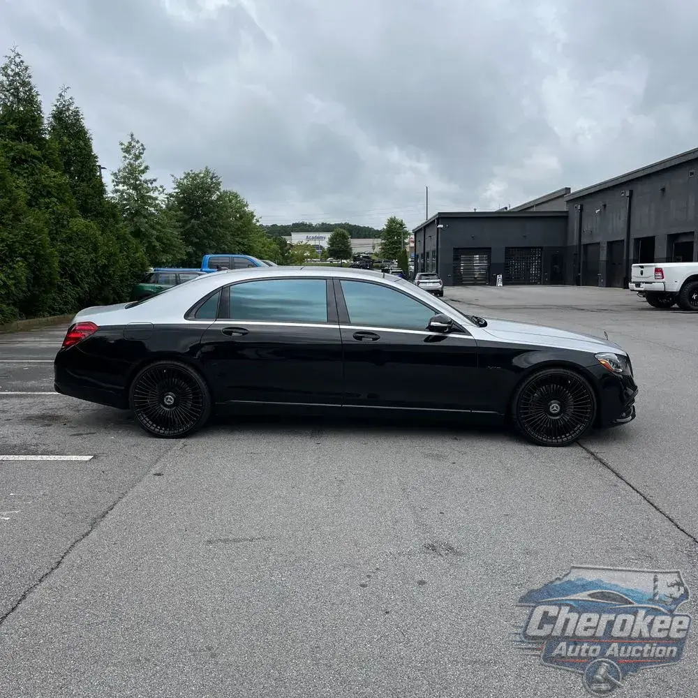 2020 Mercedes-Benz S-Class Mercedes-Maybach S 650