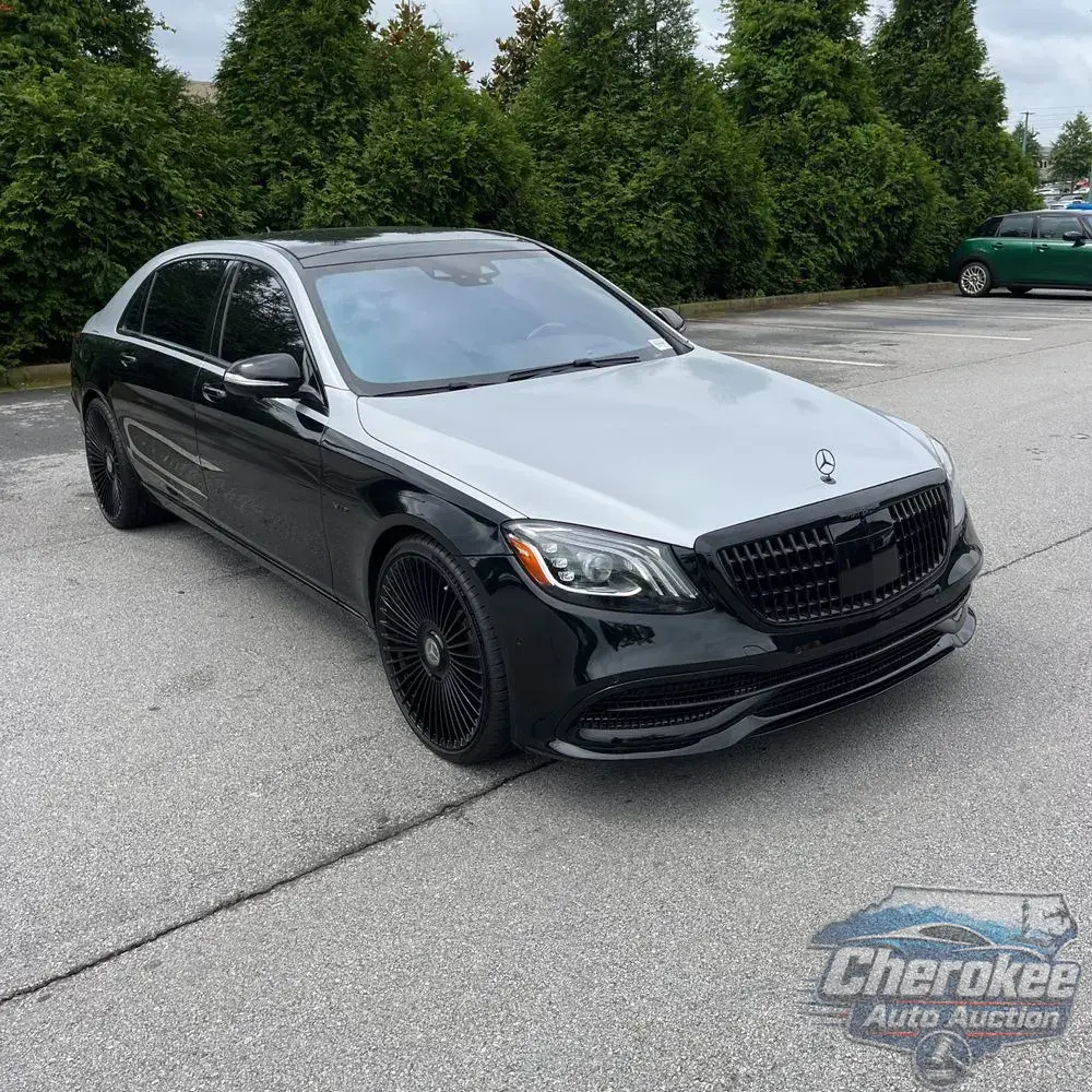 2020 Mercedes-Benz S-Class Mercedes-Maybach S 650