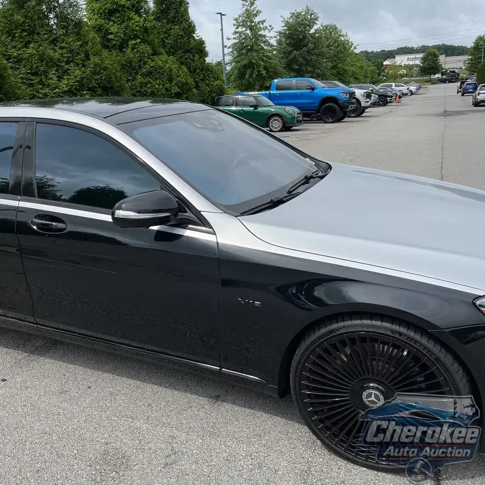 2020 Mercedes-Benz S-Class Mercedes-Maybach S 650