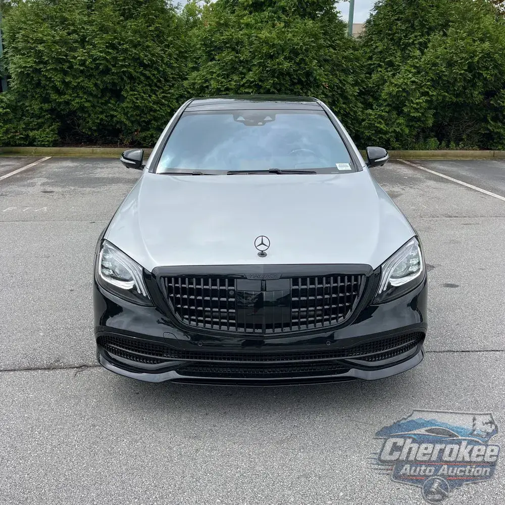 2020 Mercedes-Benz S-Class Mercedes-Maybach S 650