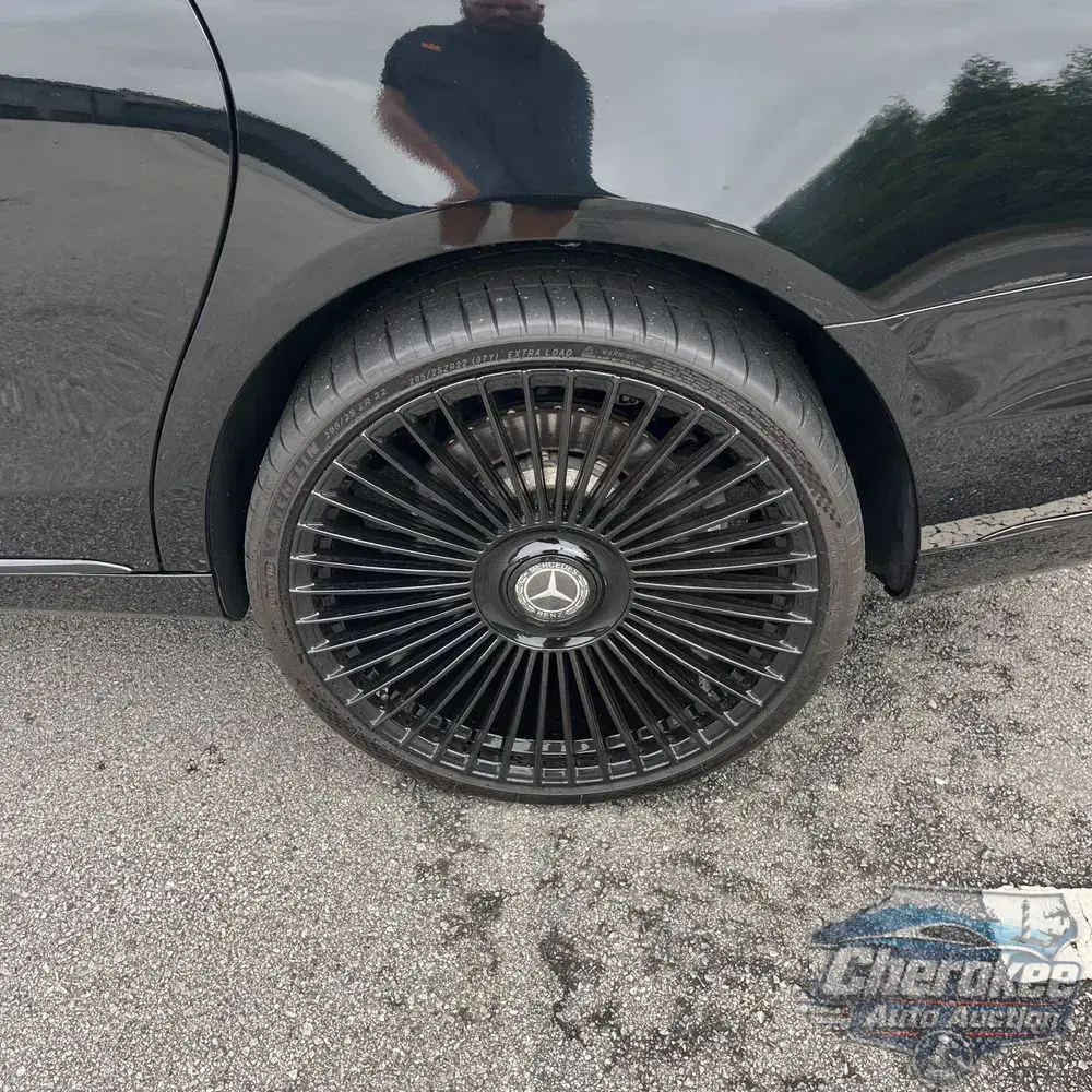 2020 Mercedes-Benz S-Class Mercedes-Maybach S 650