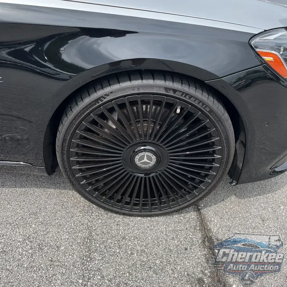 2020 Mercedes-Benz S-Class Mercedes-Maybach S 650
