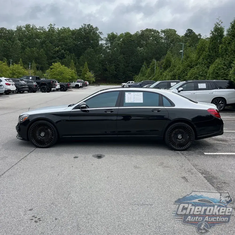2020 Mercedes-Benz S-Class Mercedes-Maybach S 650