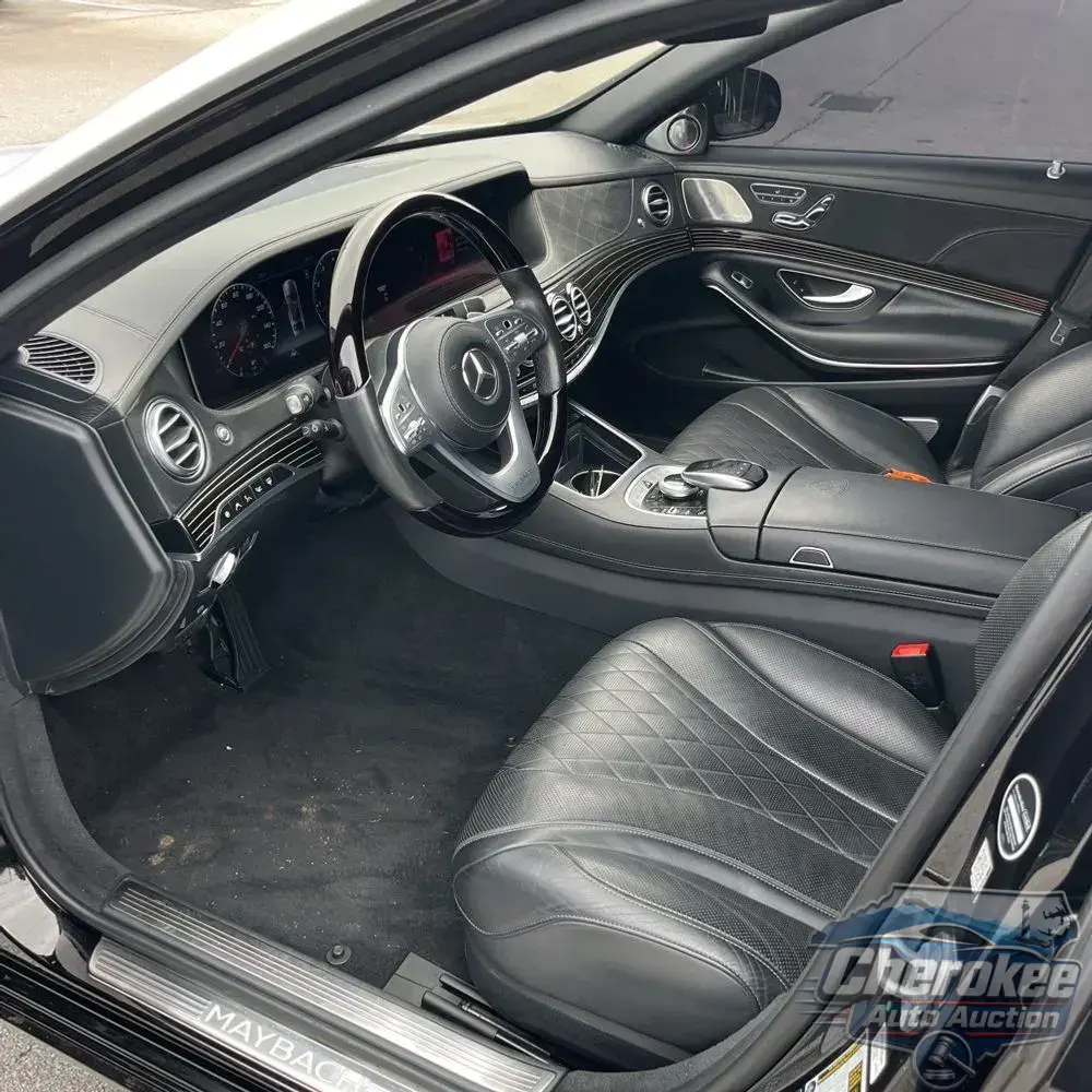 2020 Mercedes-Benz S-Class Mercedes-Maybach S 650