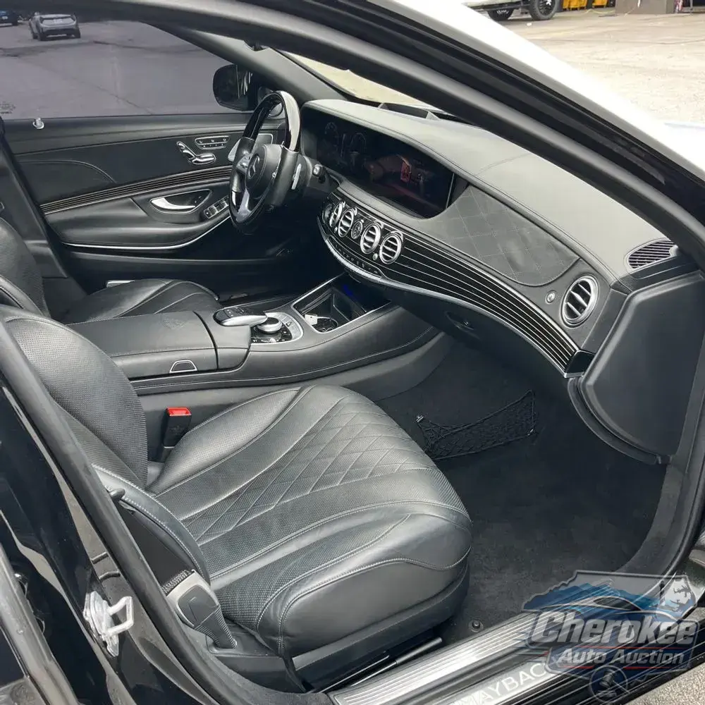 2020 Mercedes-Benz S-Class Mercedes-Maybach S 650
