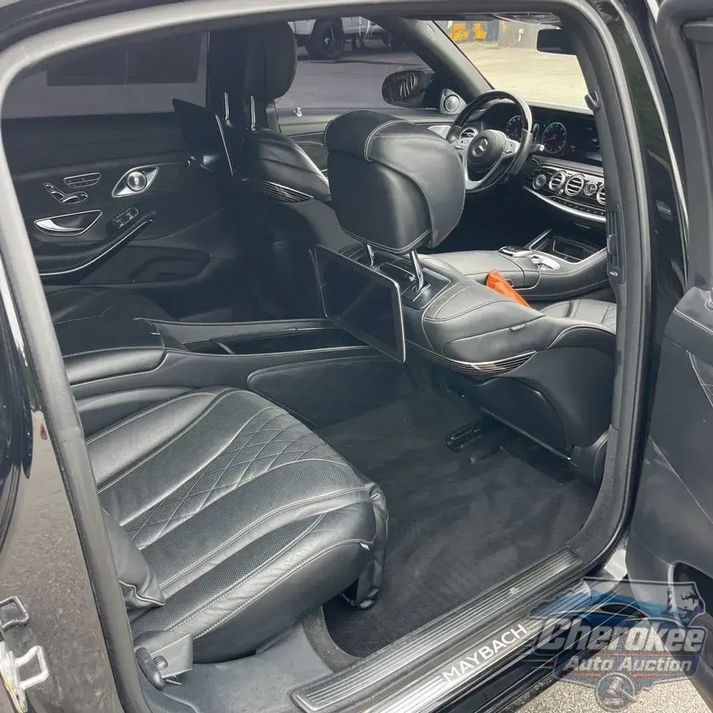 2020 Mercedes-Benz S-Class Mercedes-Maybach S 650