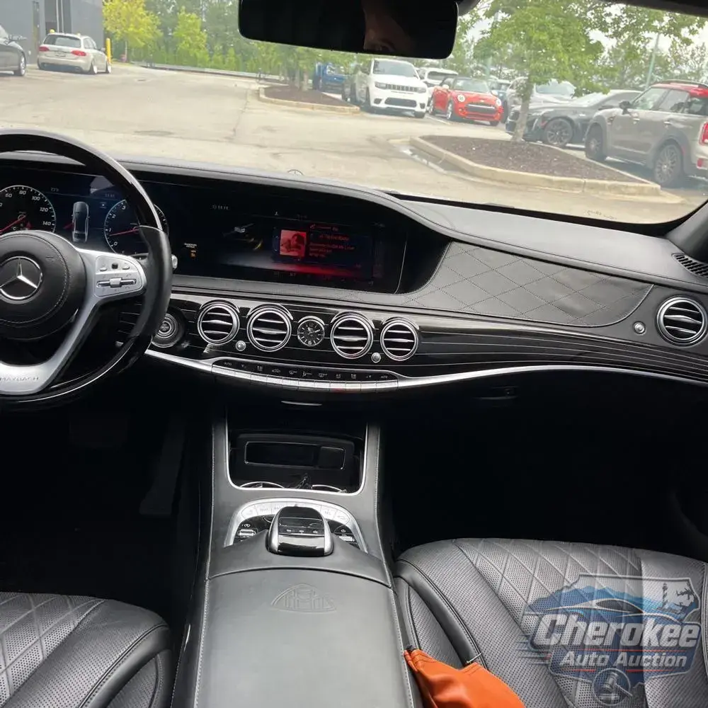2020 Mercedes-Benz S-Class Mercedes-Maybach S 650