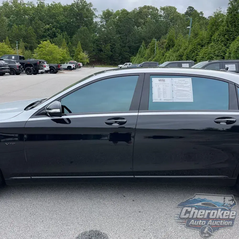 2020 Mercedes-Benz S-Class Mercedes-Maybach S 650