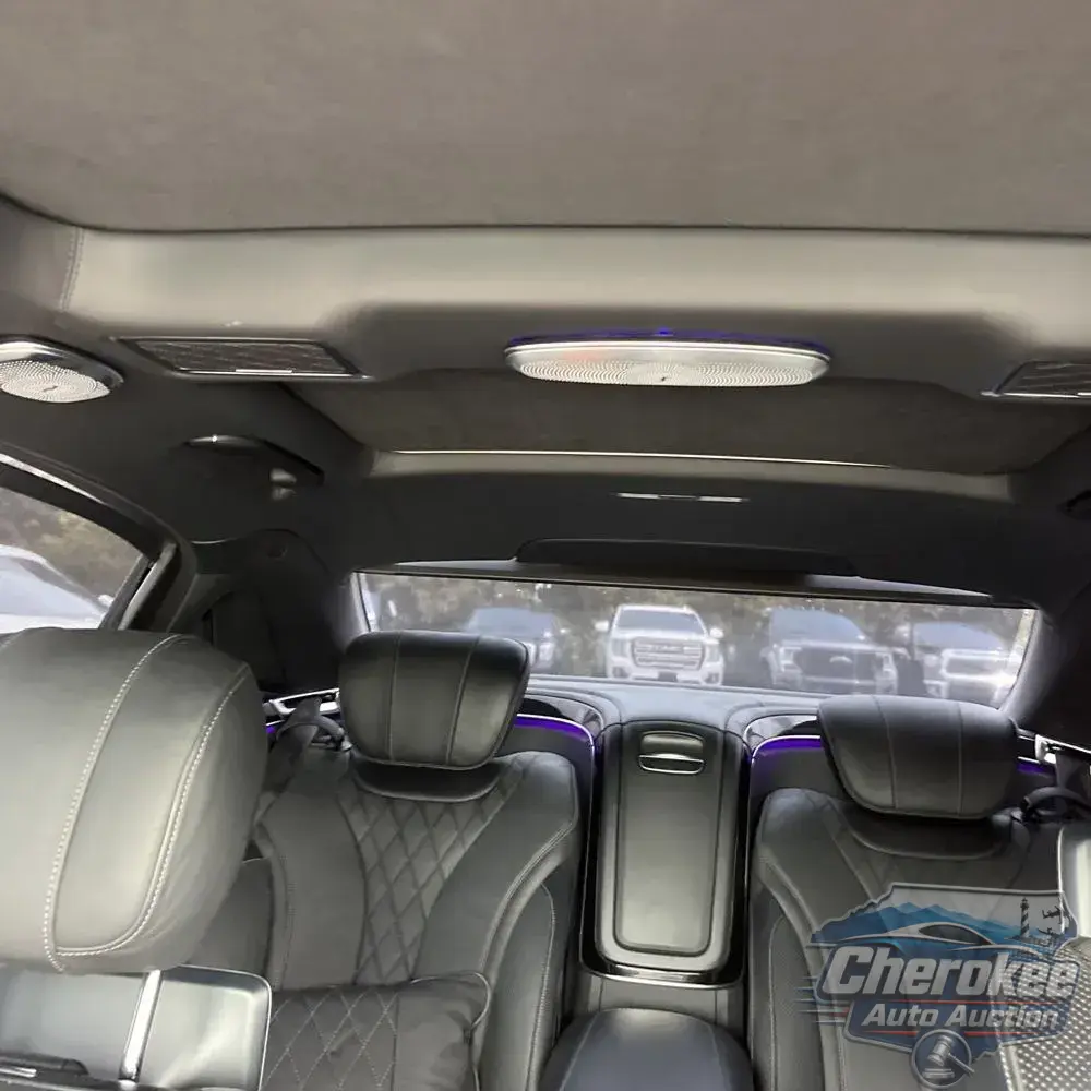 2020 Mercedes-Benz S-Class Mercedes-Maybach S 650