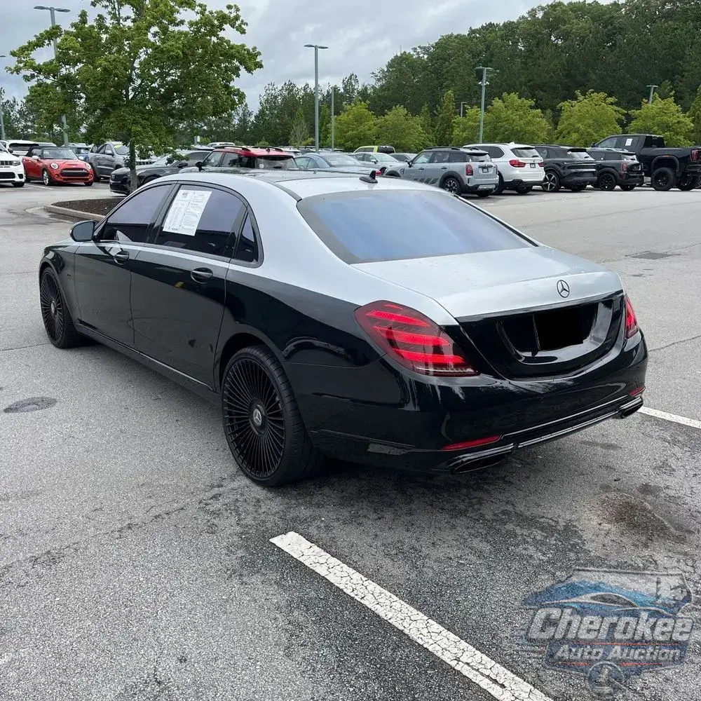 2020 Mercedes-Benz S-Class Mercedes-Maybach S 650