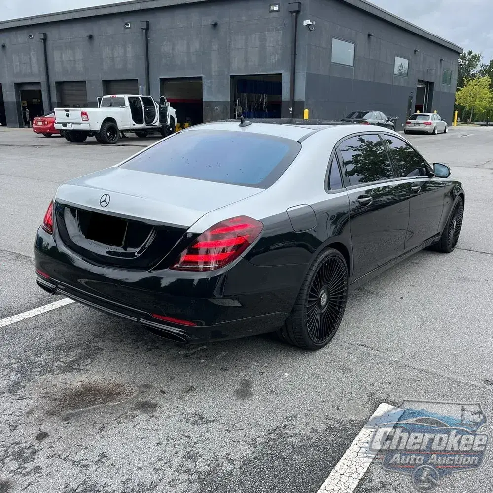 2020 Mercedes-Benz S-Class Mercedes-Maybach S 650