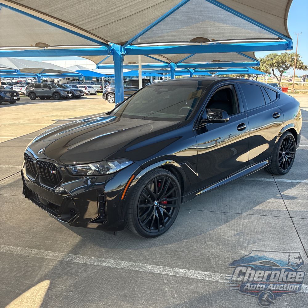 2025 BMW X6 M60i xDrive