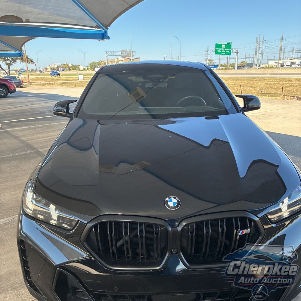 2025 BMW X6 M60i xDrive