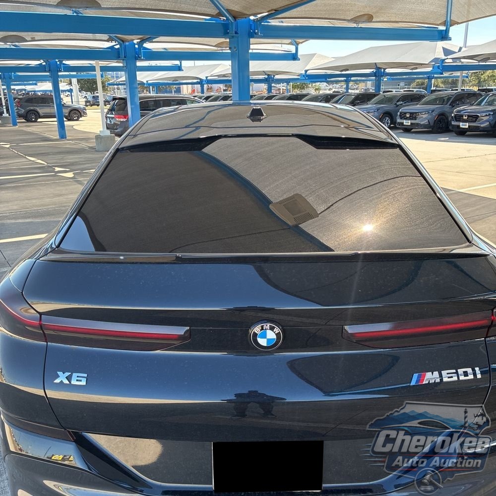 2025 BMW X6 M60i xDrive