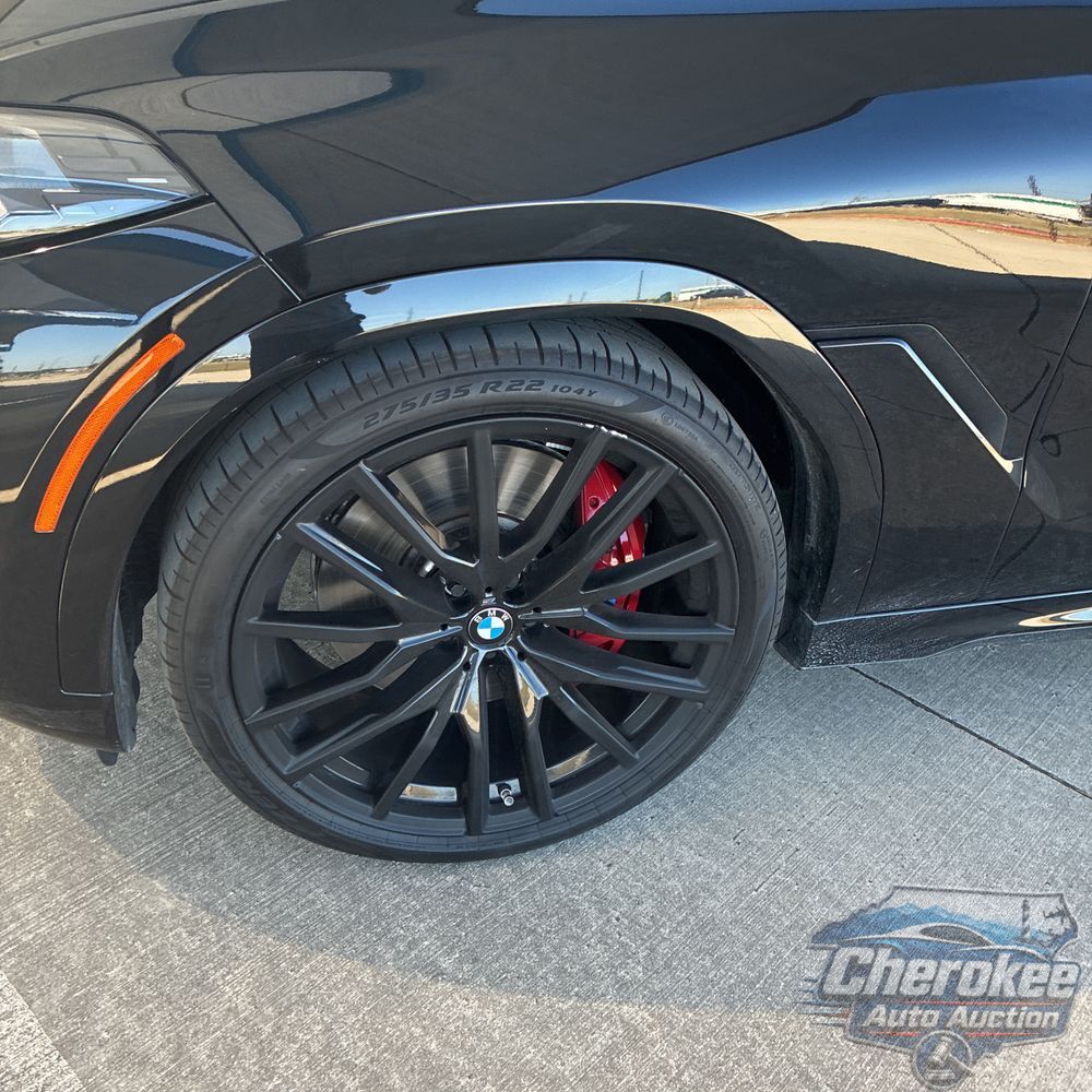 2025 BMW X6 M60i xDrive