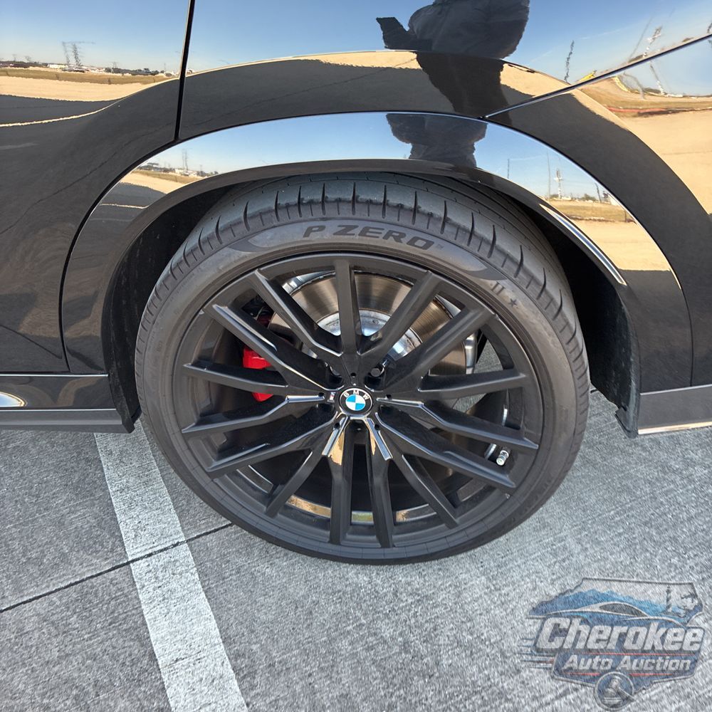 2025 BMW X6 M60i xDrive