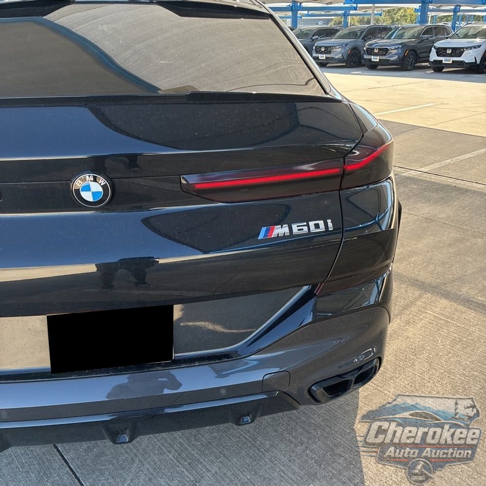 2025 BMW X6 M60i xDrive