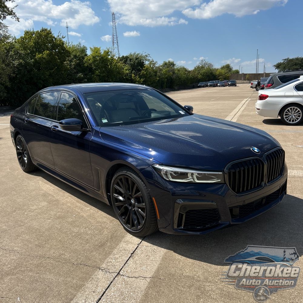 2022 BMW 7-Series 750xi