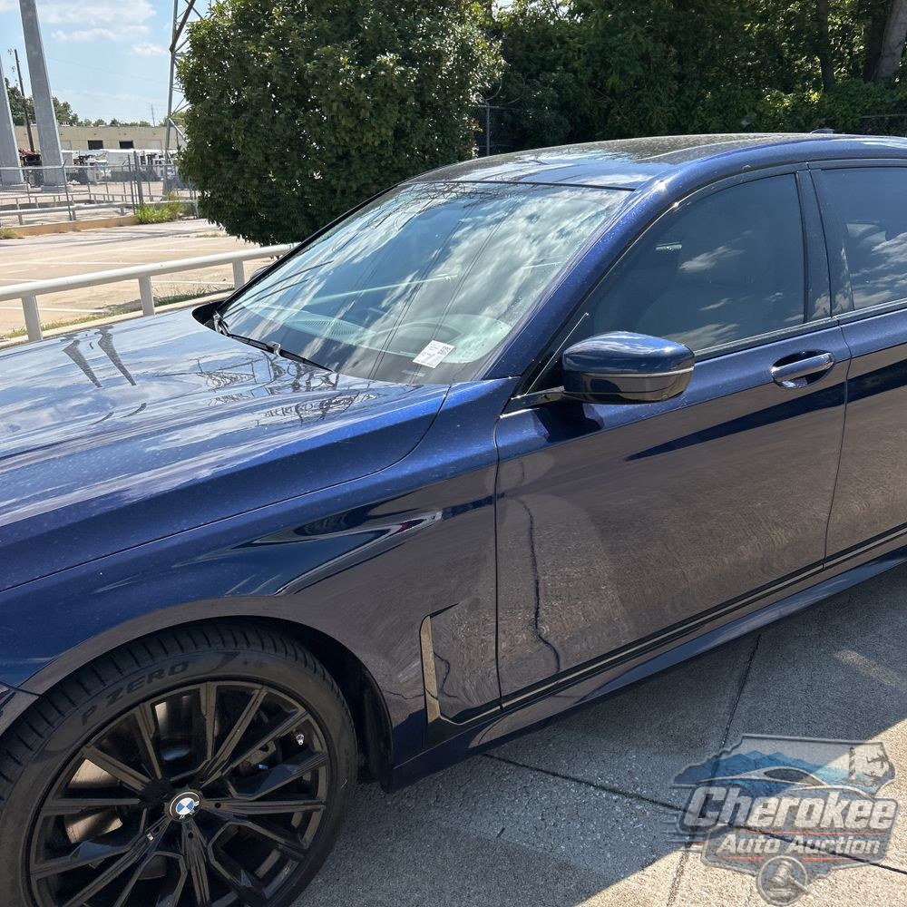 2022 BMW 7-Series 750xi