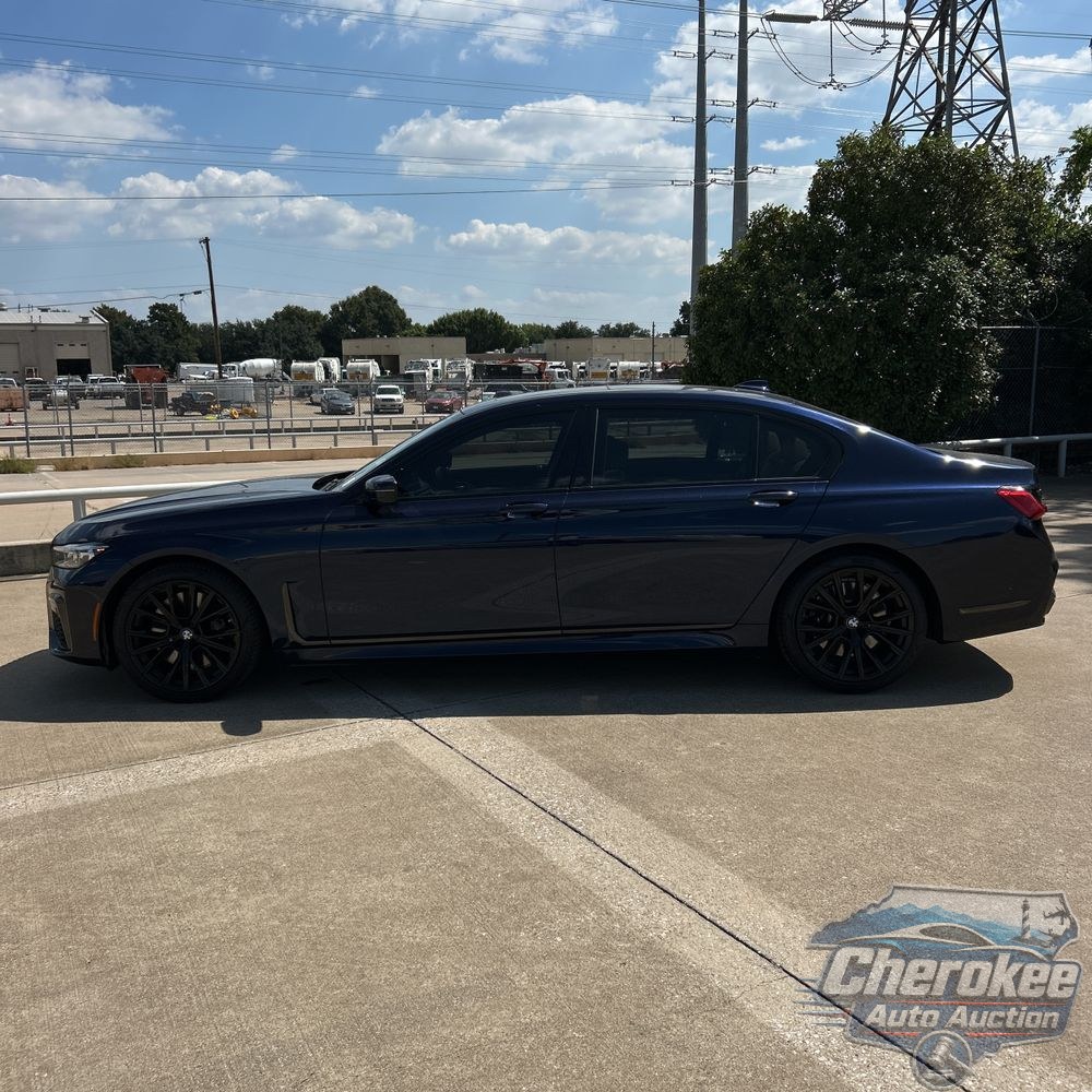 2022 BMW 7-Series 750xi