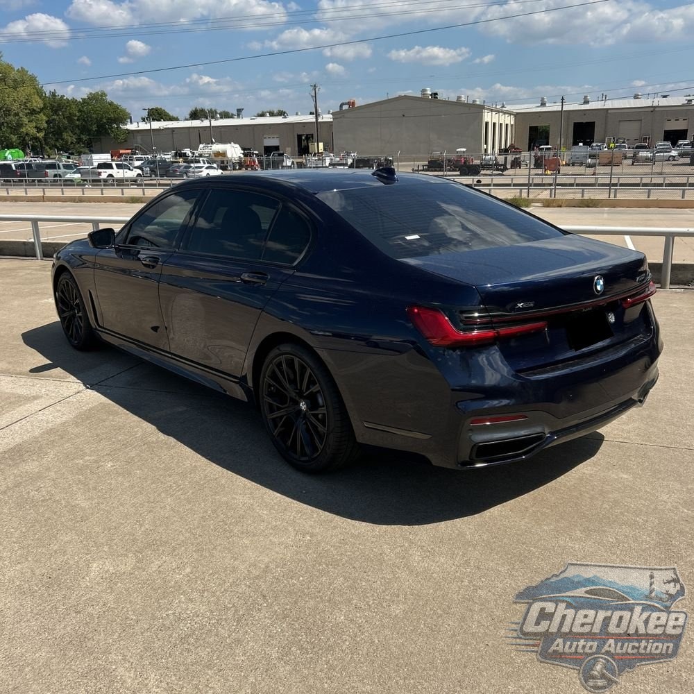 2022 BMW 7-Series 750xi