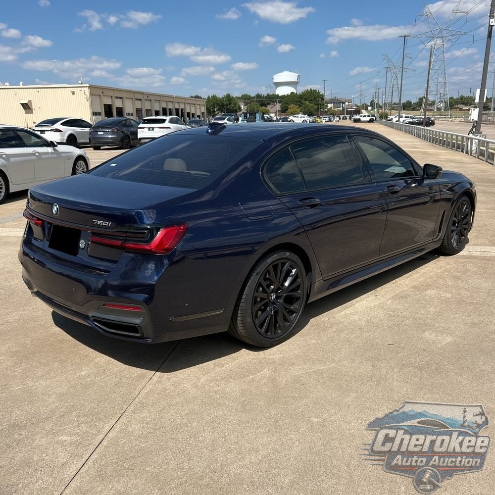 2022 BMW 7-Series 750xi