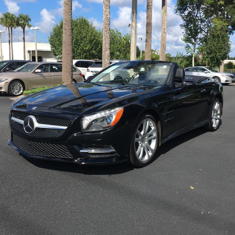 2015 Mercedes-Benz SL Class SL550