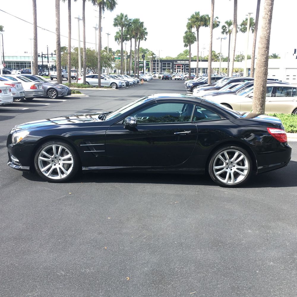 2015 Mercedes-Benz SL Class SL550