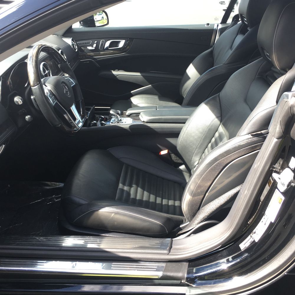 2015 Mercedes-Benz SL Class SL550