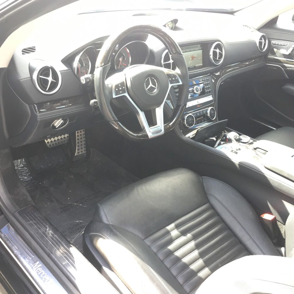 2015 Mercedes-Benz SL Class SL550