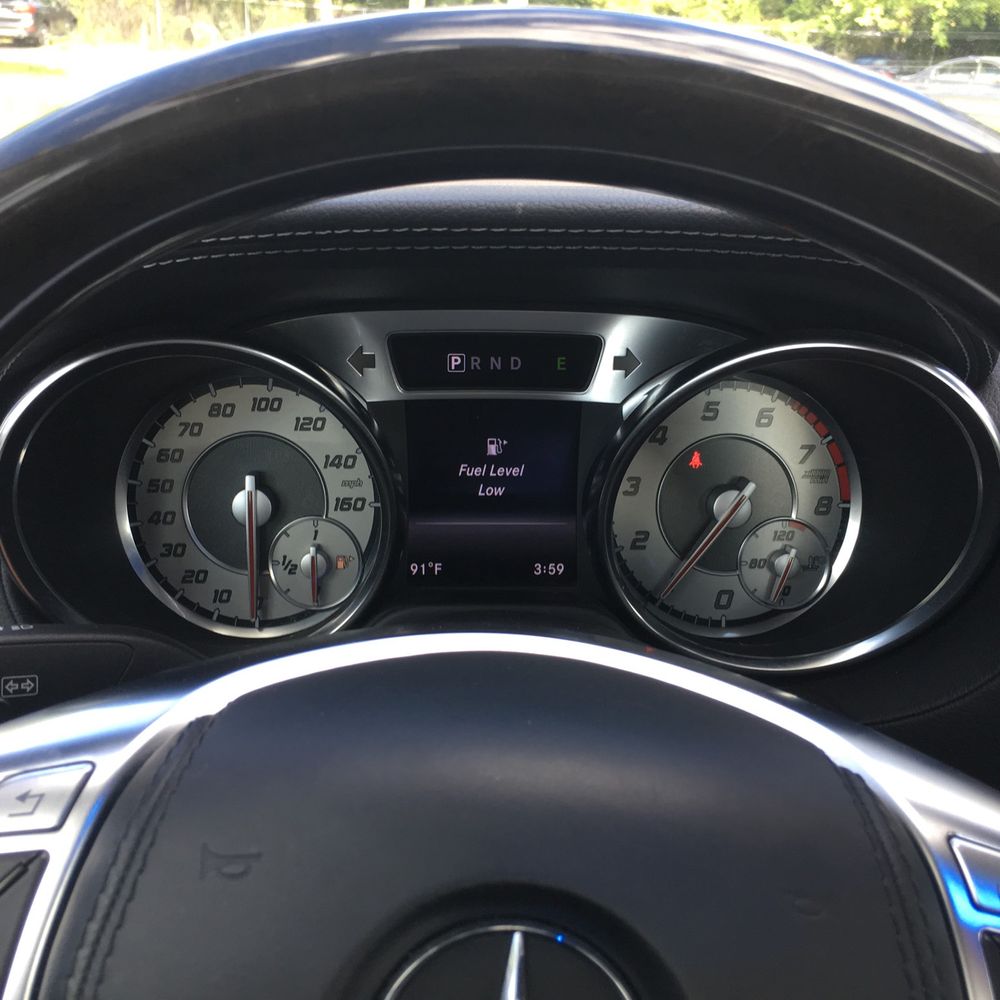 2015 Mercedes-Benz SL Class SL550