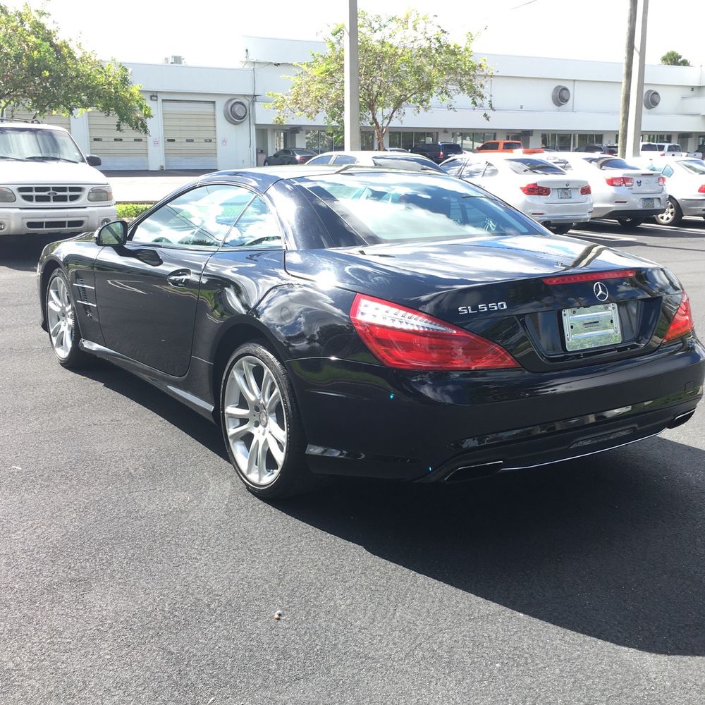 2015 Mercedes-Benz SL Class SL550