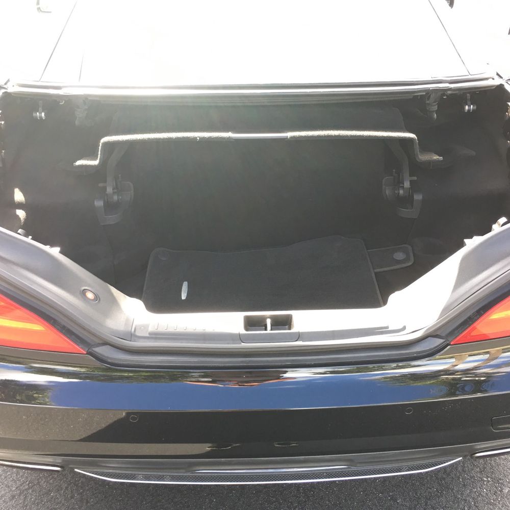 2015 Mercedes-Benz SL Class SL550