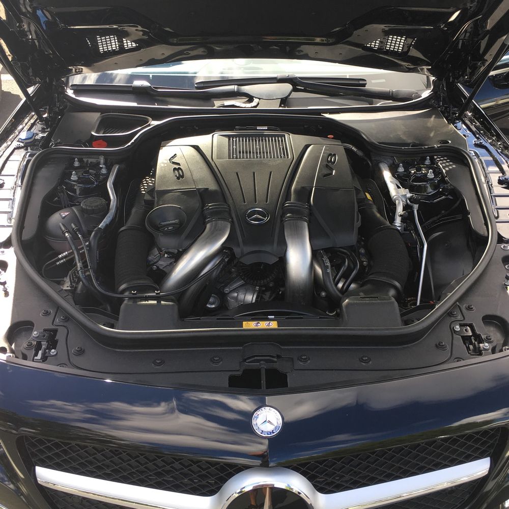 2015 Mercedes-Benz SL Class SL550