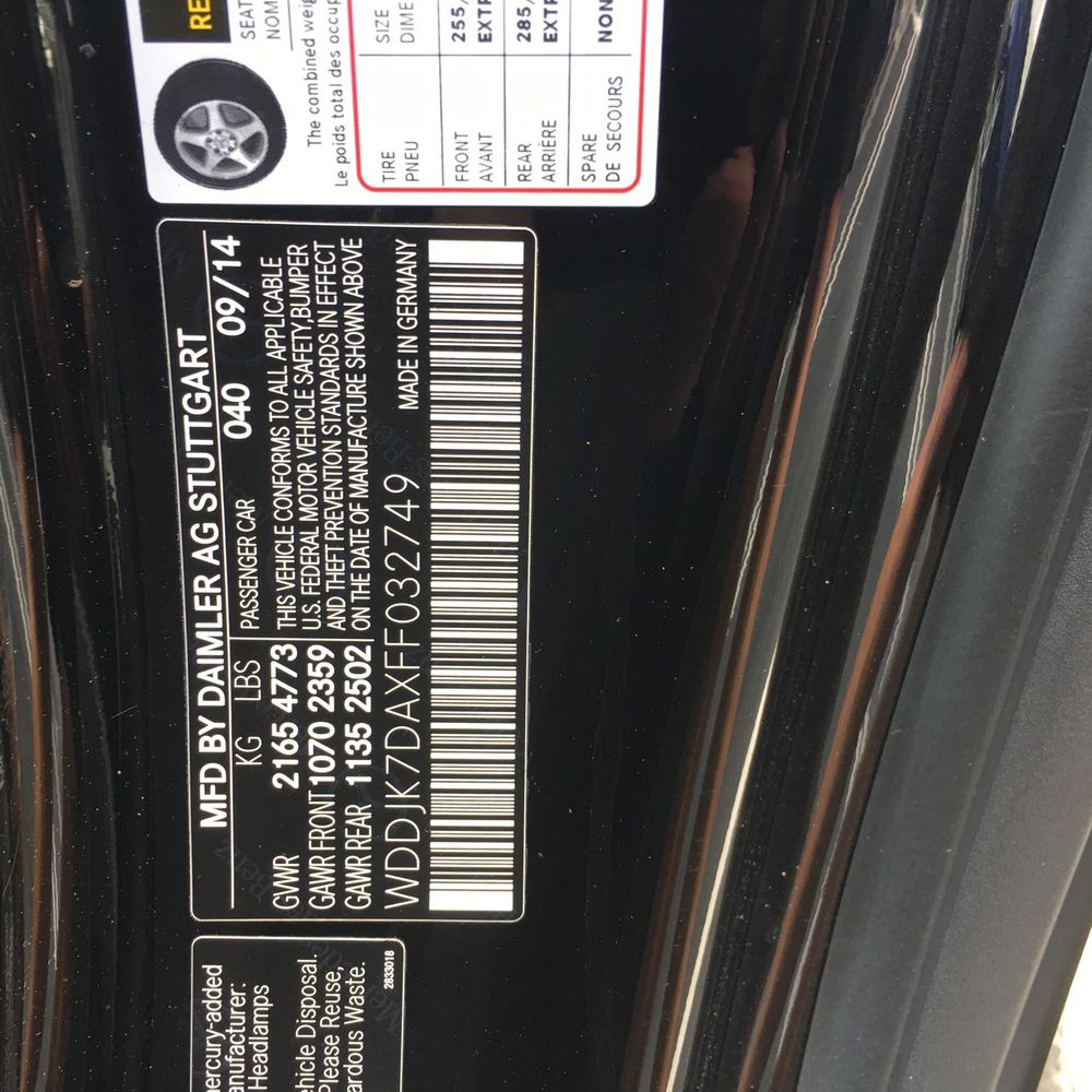 2015 Mercedes-Benz SL Class SL550