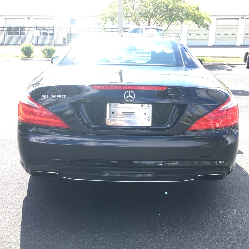 2015 Mercedes-Benz SL Class SL550