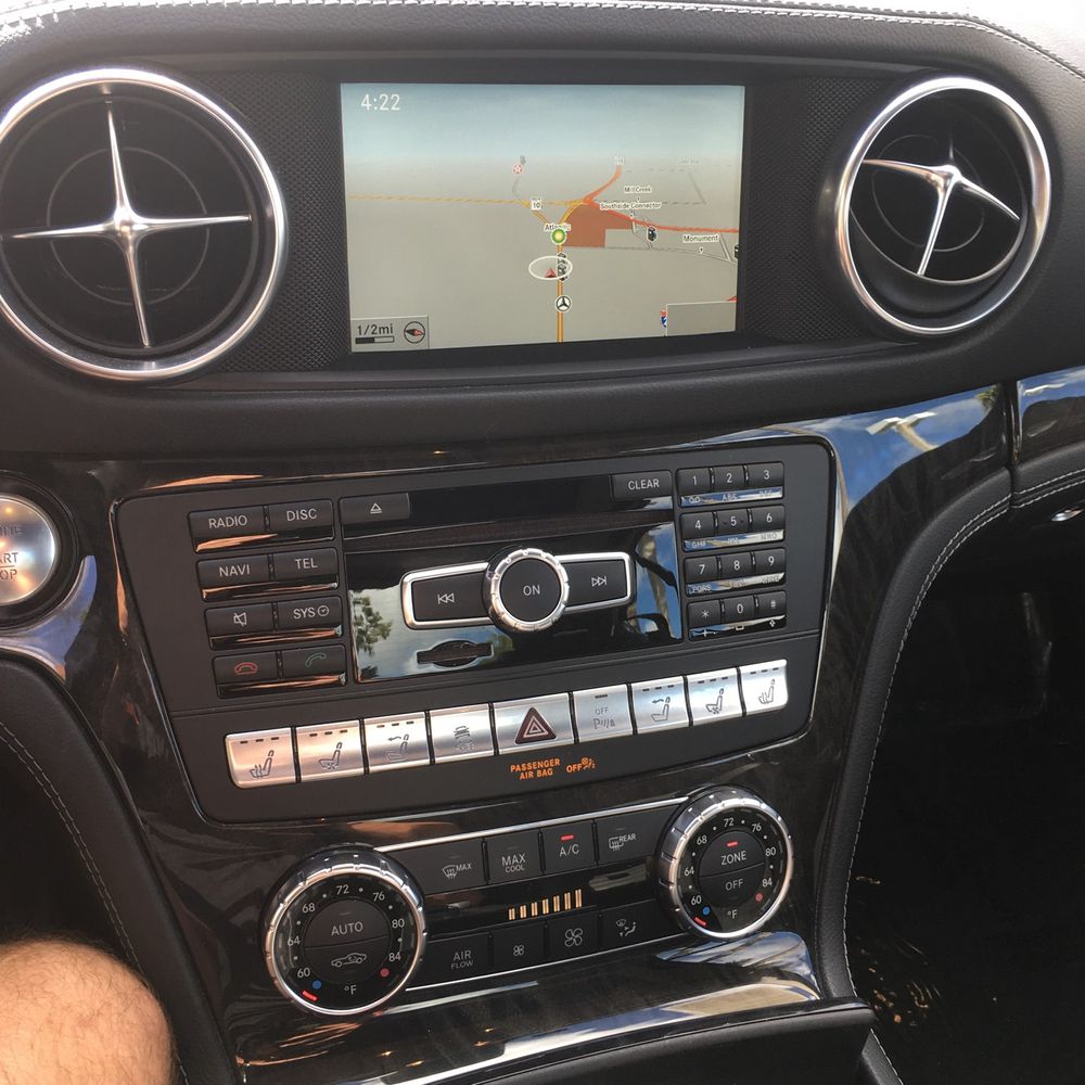 2015 Mercedes-Benz SL Class SL550