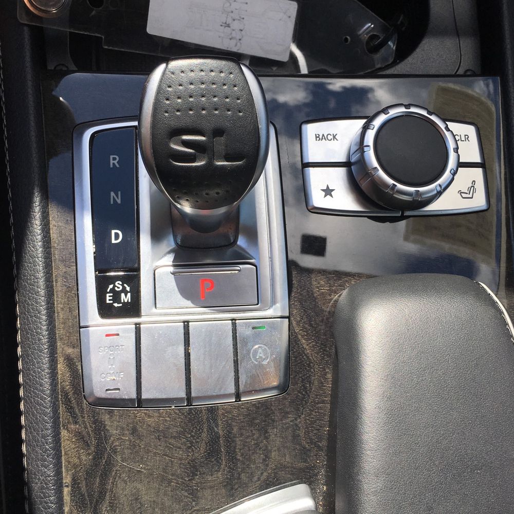 2015 Mercedes-Benz SL Class SL550