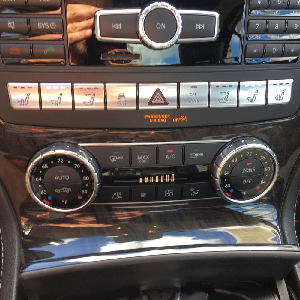 2015 Mercedes-Benz SL Class SL550