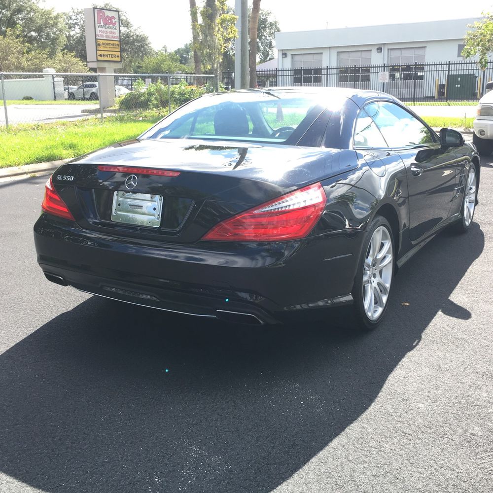2015 Mercedes-Benz SL Class SL550